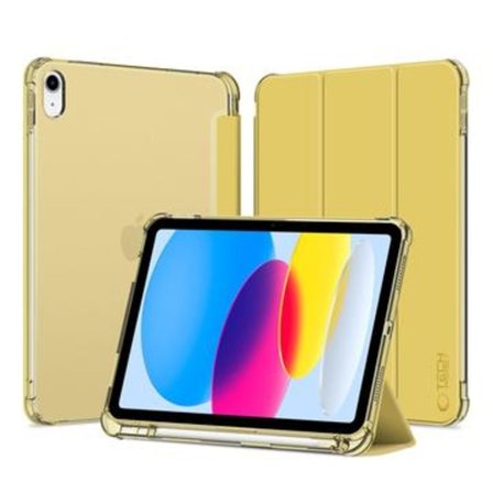iPad 2022/2025 Tech-Protect SmartCase Pen Hybrid Tri-Fold...