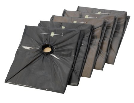 Nilfisk 107413549 Säkerhetsfilterpåse 5-pack, Städ- & rengöringsmaskiner