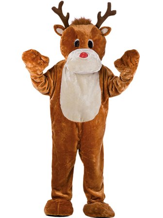 Petteri Punakuono Maskottiasu Deluxe