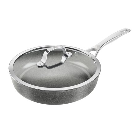 Ballarini Salina traktørpanne med lokk 28 cm, aluminium' - 'Grå