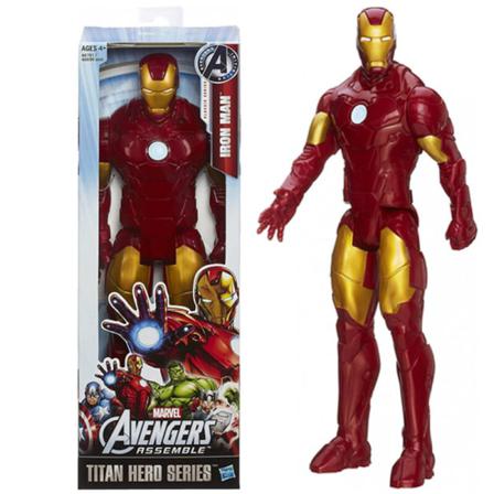 Marvel Avengers Iron Man Titan Hero Figure 30cm