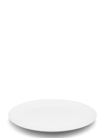 Pillivuyt Tallerken Flad Cecil 16 Cm Hvid - White - Ø 16 cm