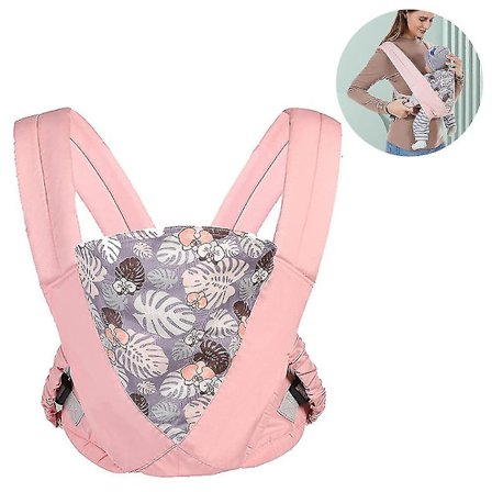 Kantoreppu vastasyntyneille, erittäin pehmeä, etukantoreppu, vauvan kantolaukku, ergonominen, reppu edessä ja takana taaperoille