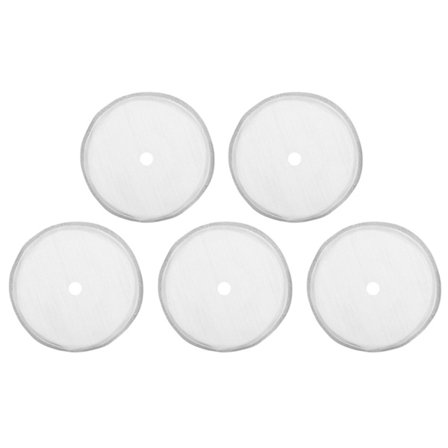 5 stk. 80 Mesh Filter Skjerm Erstatning i Rustfritt Stål for 350ml French Press Kaffetrakter