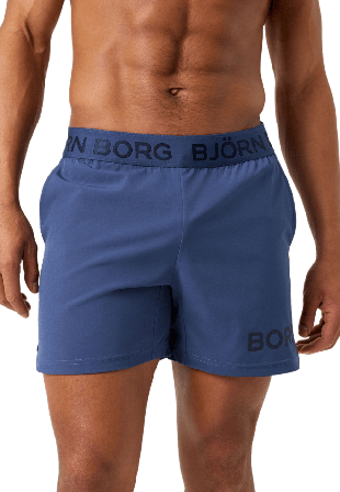 Björn Borg Sport 6" Shorts Underkläder Herr Blå M