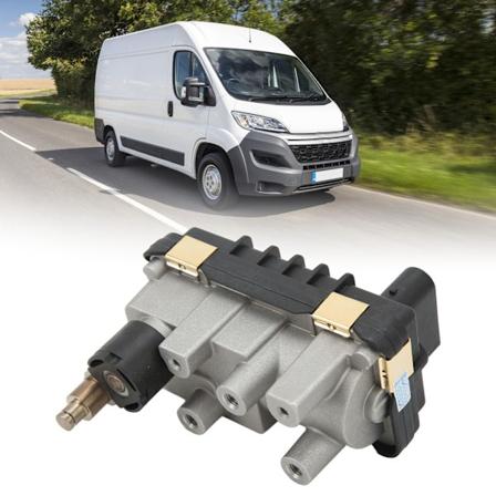 Turboaktuator 6NW009550 24 Elektronisk Turbolader Aktuator Erstatning for CITROEN RELAY JUMPER 2.2 TDCI