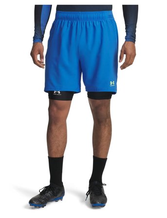 Under Armour Ua M Challenger Pro Shorts - Blue - M