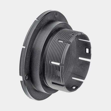 Embout de tuyau Eberspächer, 60 mm, plastique, noir