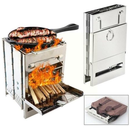 Utomhus grill mini ved spis vikbar grill utomhus ved vikbar camping spis