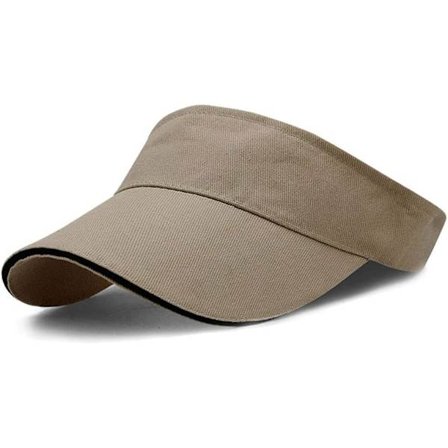 Visor Cap Visor Visor Mann Unisex Dame Cap Sol Visirer Anti-Sol A