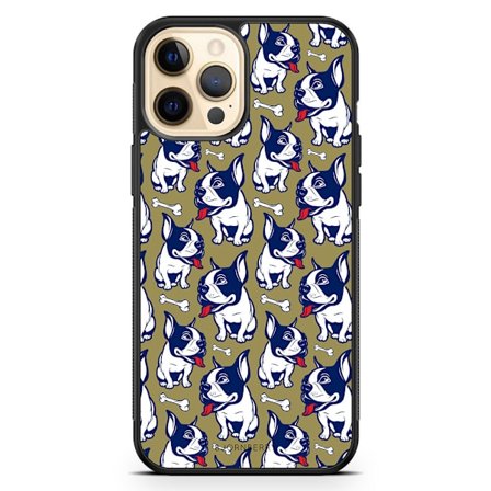 Bjornberry Hårdskal iPhone 12 Pro Max - Fransk Bulldogs