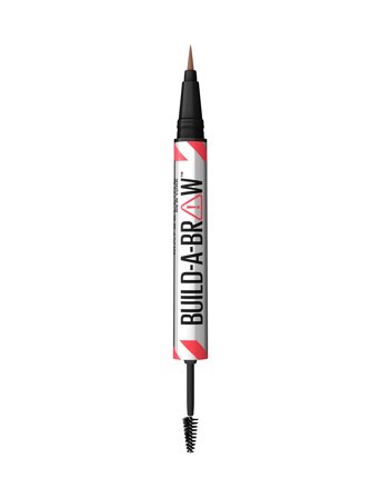 Maybelline Maybelline New York, Build-A-Brow Pen, 255 Soft Brown, 0.4Ml - Brown - 1 st