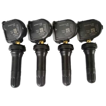 4 stk. TPMS Dæktrykssensor 433MHZ 3641100XKR02A til Great Wall Haval 2019 F7 H6 WEY VV5 VV6 VV7 Edition 0704