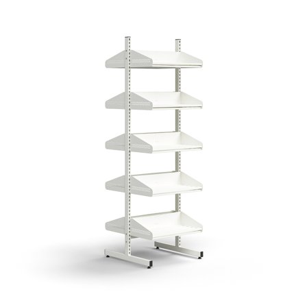 Garderobenelement ENTRY, Basis-Unterschrank, 10 Schuhböden, 1800x600x600 mm, anthrazit