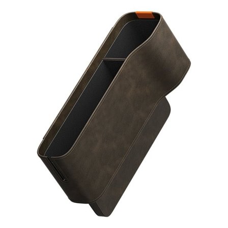 Baseus OrganizeFun Series Opbevaringsorganizer til bilkonsol Marmorbrun