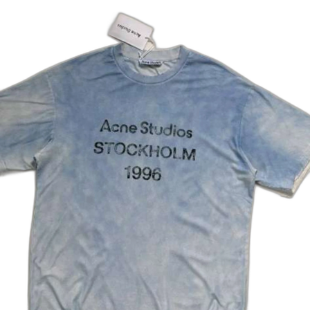 Blå Acne Studios Stockholm