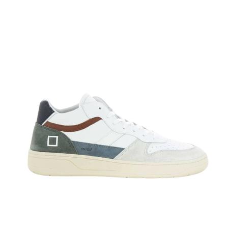 D.a.t.e. Sneakers , Wit , Heren , Maat: 42 EU