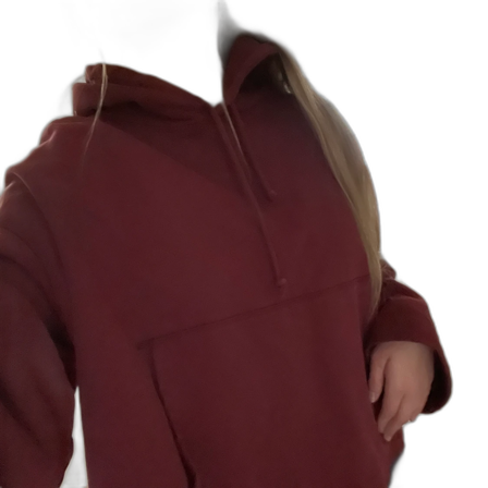 Acne Studios cropped Hoodie