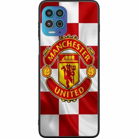 Motorola Moto G100 Svart Skal Manchester United