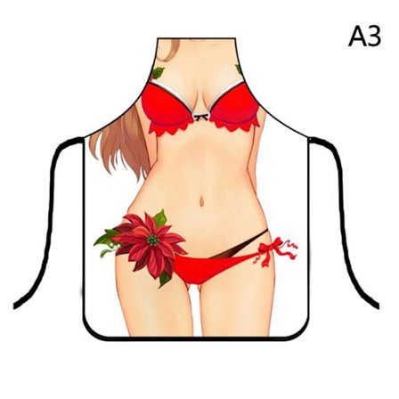 Morsomt kjøkkenforkle Matlaging Baking Fest Rengjøringsforklær til Ch