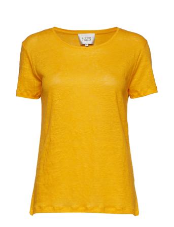 Peony O-Neck Tee T-shirt Top Gul Second Female