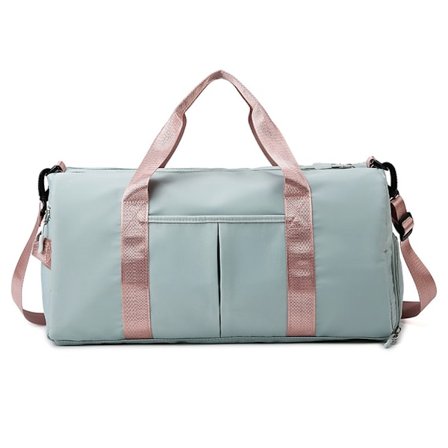 Travel Duffed tygväska, vattentät hopfällbar och