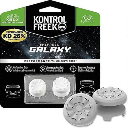 Prestanda Tumgrepp Kåpor Silikon Analog Spak Kåpa Freek Galaxy för Xbox Series X/S Kontroller