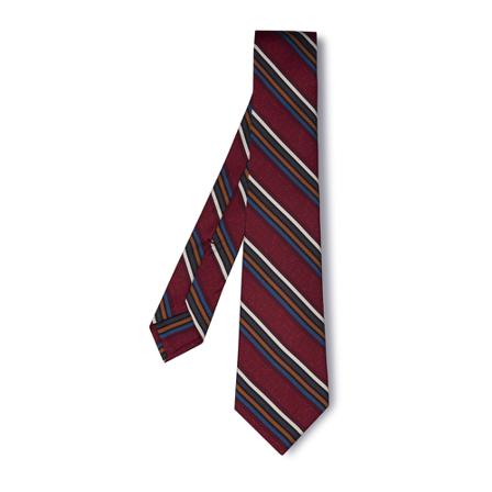 Kiton Tie Rød, Herre Slips, Størrelse: ONE Size
