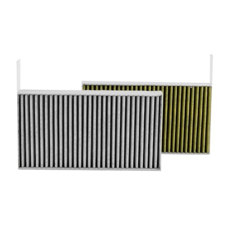 2 kpl Aktiivihiili-raikasilmasuodatin Puhdistustarvike Tesla Model 3 Model Y 2019-2021