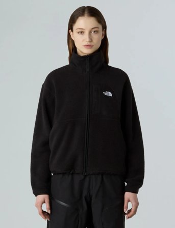 The North Face W Yumiori Off Peak Full Zip Jacket - Black - XL