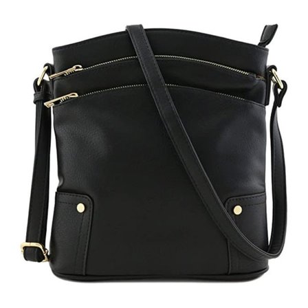 CDQ Retro liten veske dame skuldertaske casual enkel mote