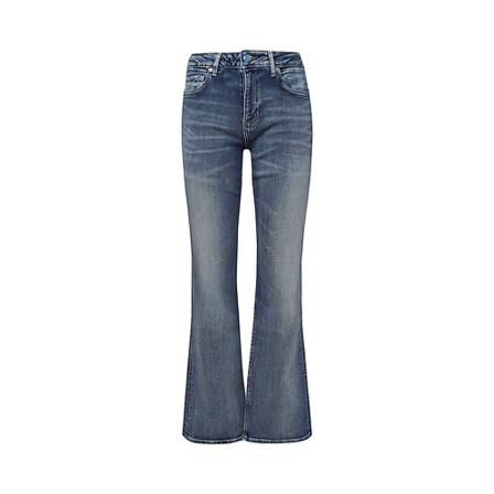 Ganni, Iry Jeans Blauw, Dames, Maat:W27