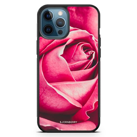 Bjornberry Hårdskal iPhone 12 Pro - Röd Ros