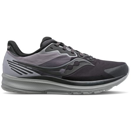 Saucony Women's Ride 14 Runshield Women Running shoes Black 37