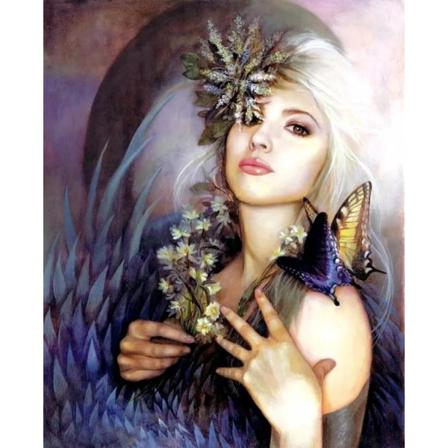 Diamond Painting 5d Diy Diamant Målning Stl.30*40cm