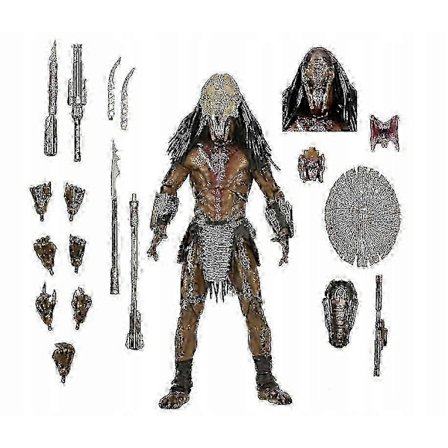 [LLC]NECA Predator Feral Predator Samlefigur - Svært detaljert filmreplika