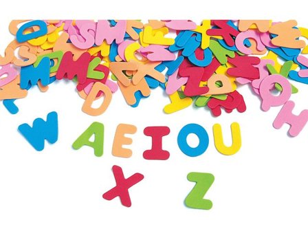 Bokstäver EVA 150/fp - Lyreco - Skola och förskola - Hobbymaterial - Pyssel