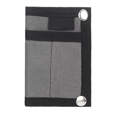 Bærbar EDC-taske Letvægts Kompakt Foldbar Stilfuld Opbevaringskortpung EDC-taske til daglig brug mørkegrå