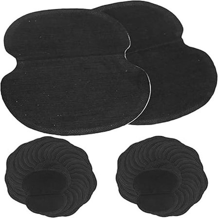 Underarm svetteputer 60 stk underarm svetteputer ikke-vevd stoff