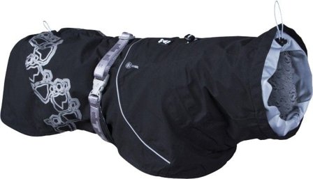Hurtta Drizzle Coat 40-55 cm Raven