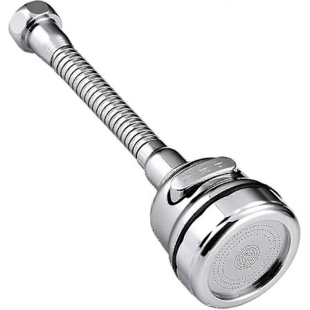 Köksblandare Luftare, 360° Roterande Vattenbesparande Köksblandare Med 4 Tillbehör 3 Lägen SSR