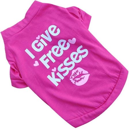 Sommerklær til hund, fransk bulldog, sommerklær til katt, søt frakk, klær til katt, klær til kjæledyr