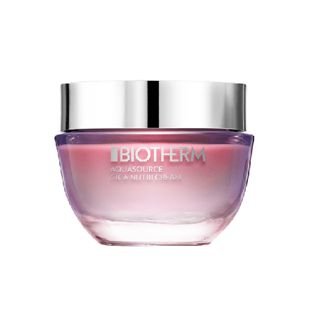 Biotherm Aquasource Cica Nutri Moisturizing Day Cream Dagcreme Dam 50ML