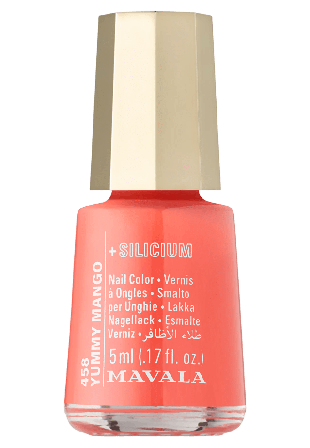 Mavala Minilack Yummy Colors Nagellack Unisex Orange 5 ML