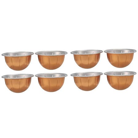 Kapsel för Vertuo Rostfritt Stål Kapsel Vertuoline Återfyllningsbart Kaffefilter