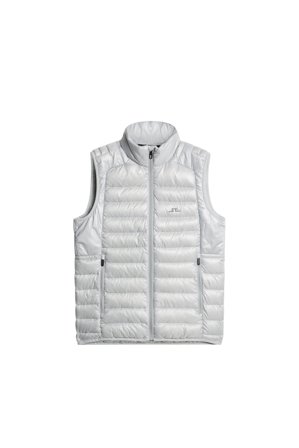 J.Lindeberg - Oden Light Down Vest - Grey - Man - S