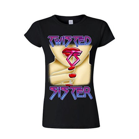 Twisted sister love is for suckers T-Shirt, Kvinnor