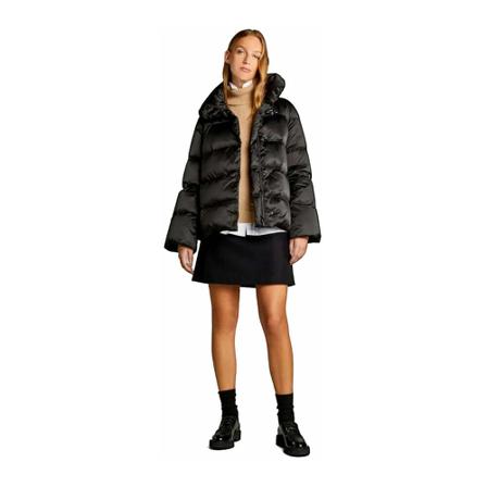 Fay Down Jas , Zwart , Dames , Maat: S
