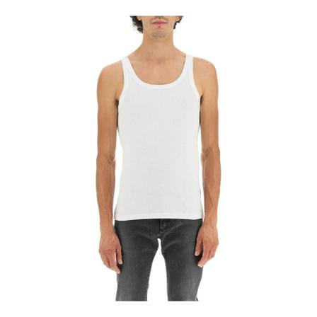 Dolce & Gabbana T-Shirts , Wit , Heren , Maat: M