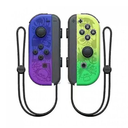 Game Controller (l/r) Til Nintendo Switch Controller- Splatoon Edition Wireless Game Joypad